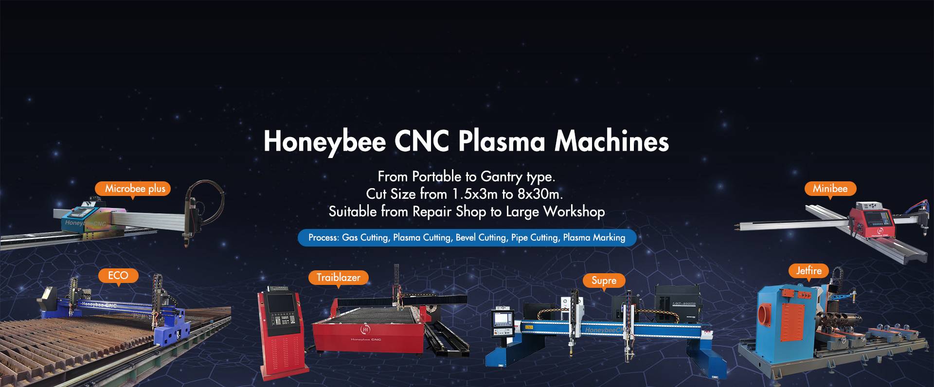 Honeybee CNC Plasma Machine