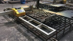 CNC plasma cutter table