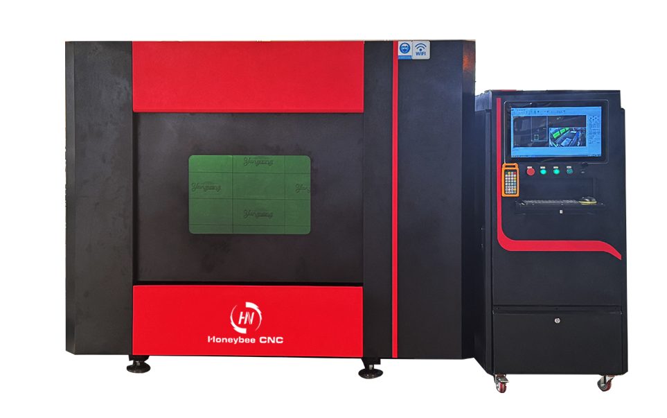 Small Precision laser metal cutting machine