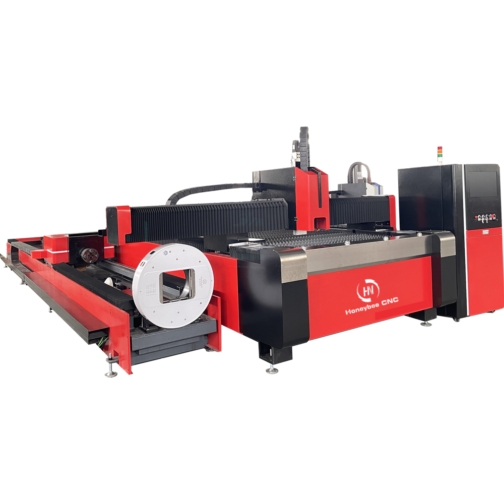 Plate and pipe laser cutting machine