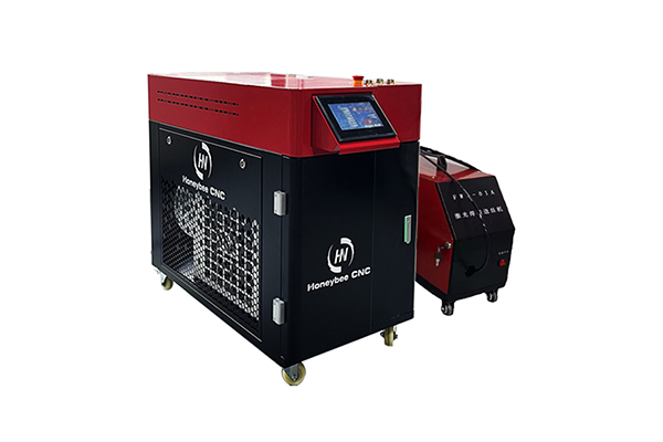 Three in one laser welding machine